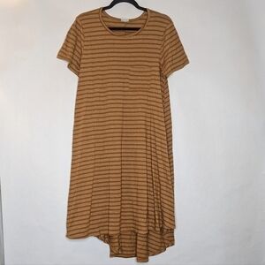 LuLaRoe Dress Yellow